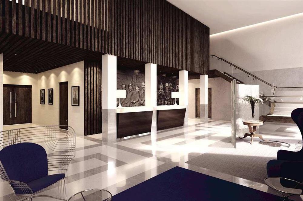 Doubletree By Hilton Hotel & Spa Liverpool Interiør bilde
